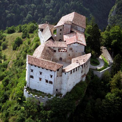 Castel Stenico vista dall'alto